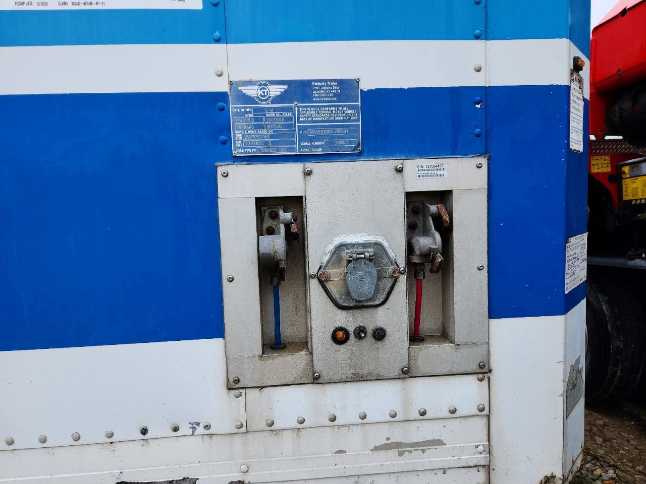2014 Kentucky Delivery Trailer