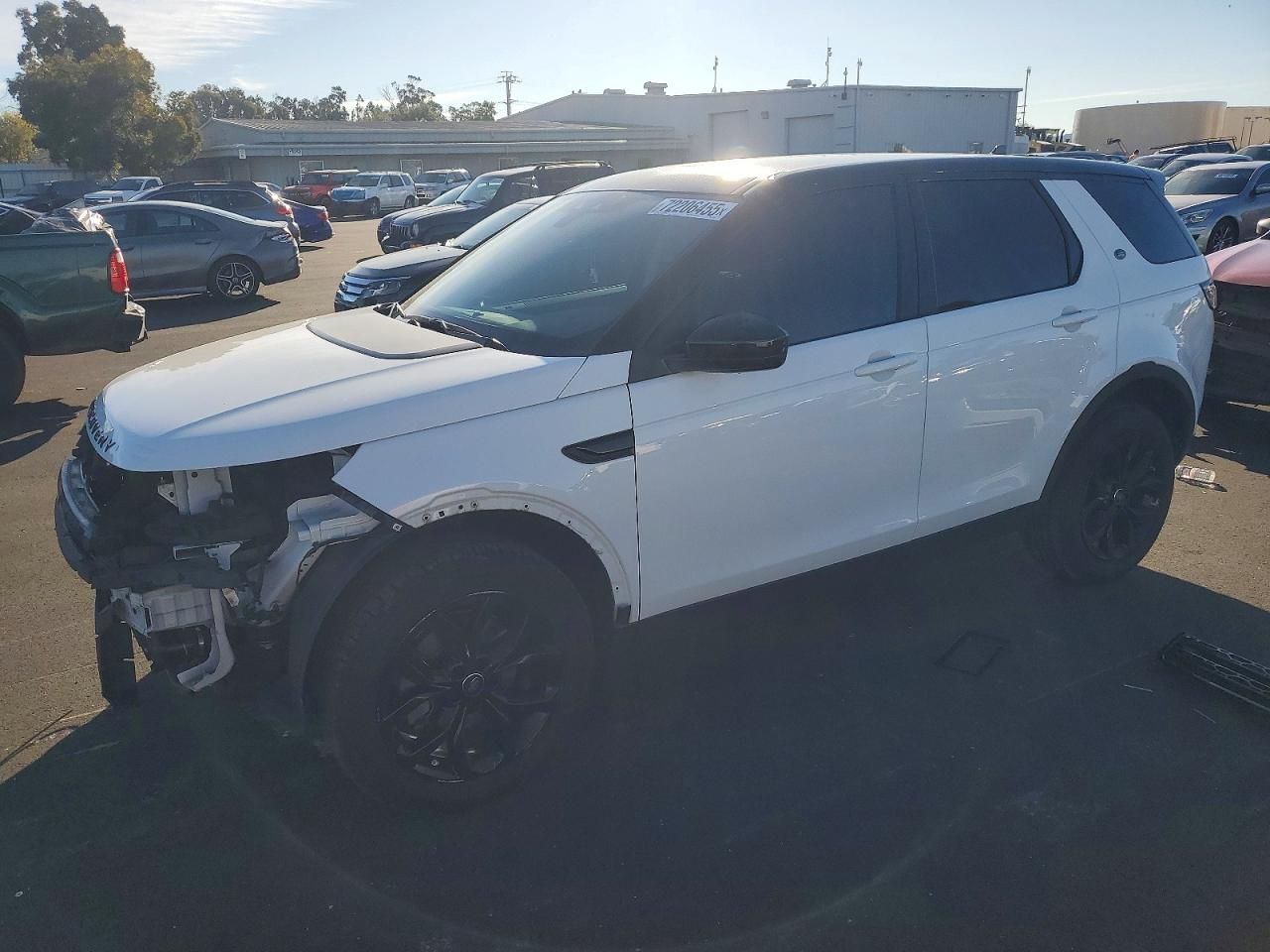 2016 Land Rover Discovery Sport hse