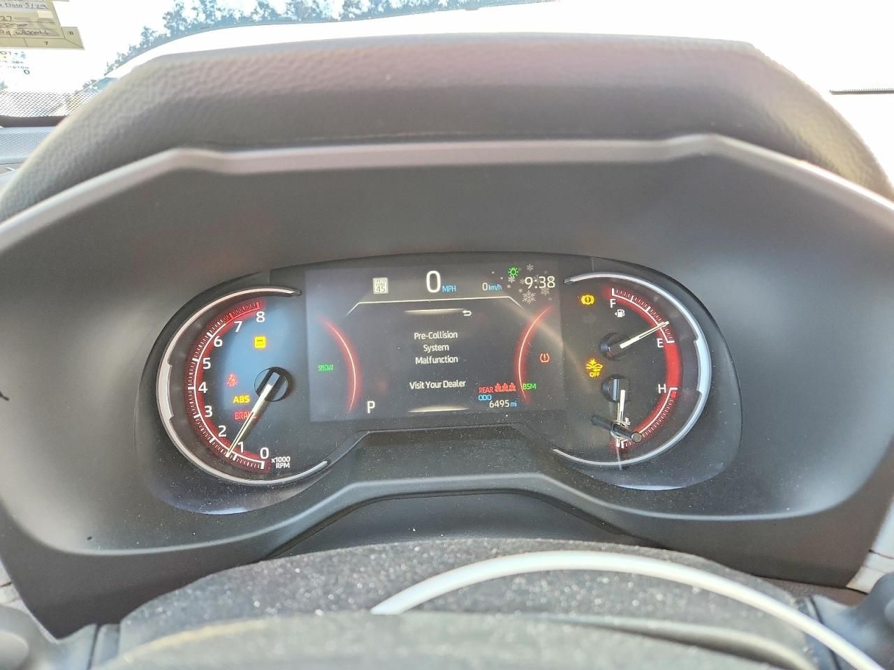 2025 Toyota Rav4 xle