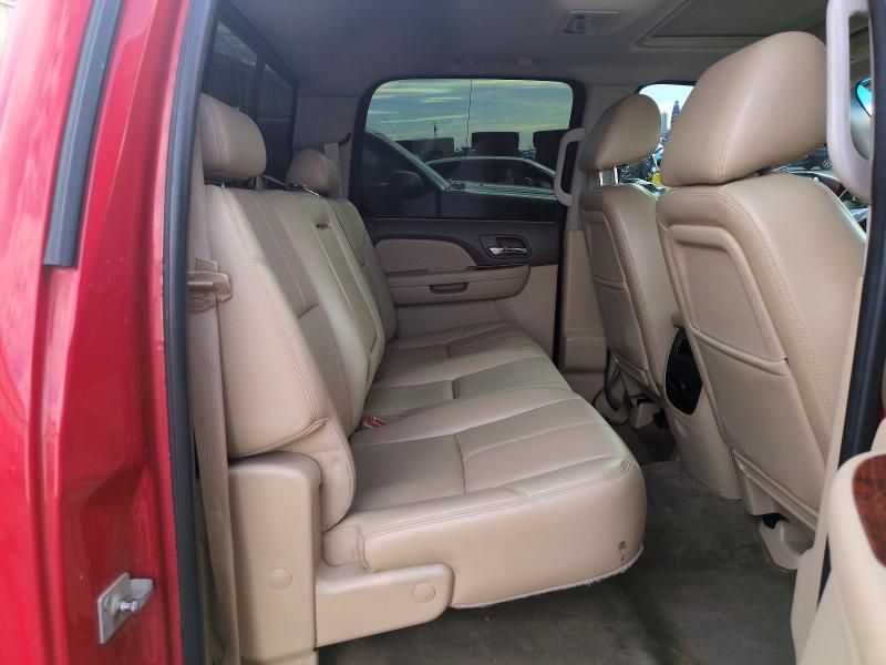 2012 Chevrolet Silverado K1500 LTZ