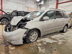 Salvage cars for sale from Copart Mcfarland, WI: 2008 Toyota Sienna xle