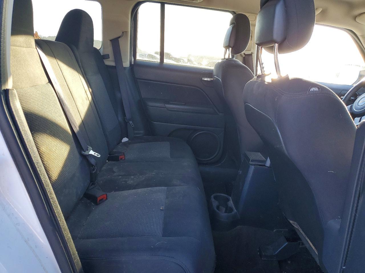 2016 Jeep Patriot Latitude