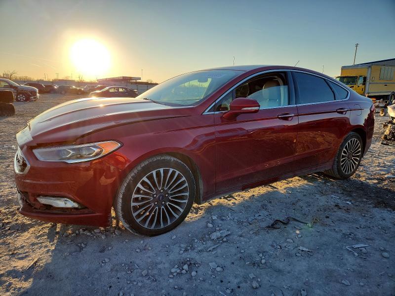 2017 Ford Fusion Titanium