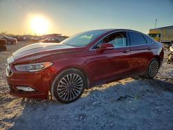 2017 Ford Fusion Titanium for sale in Cahokia Heights, IL