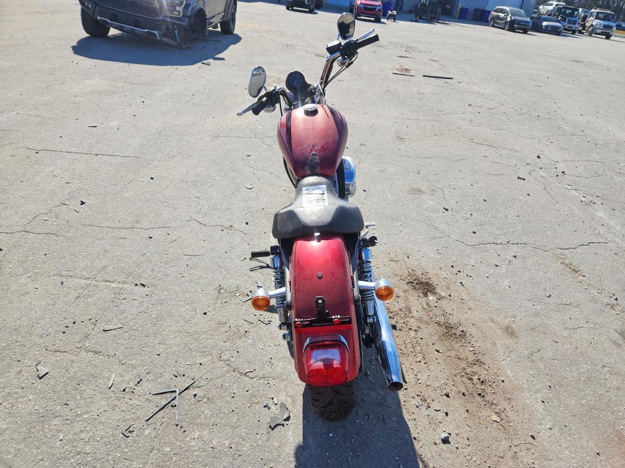 2012 Harley-Davidson XL883 Superlow