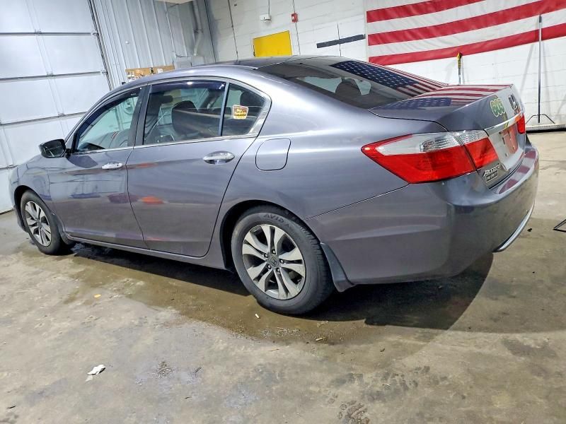 2015 Honda Accord lx