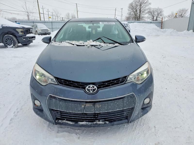 2016 Toyota Corolla l