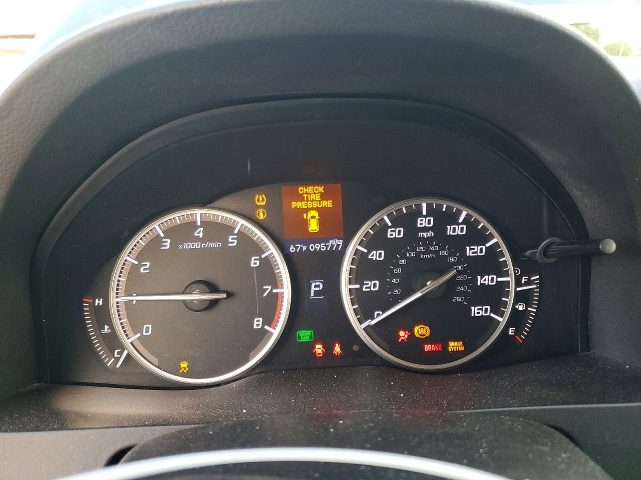 2013 Acura Rdx Technology