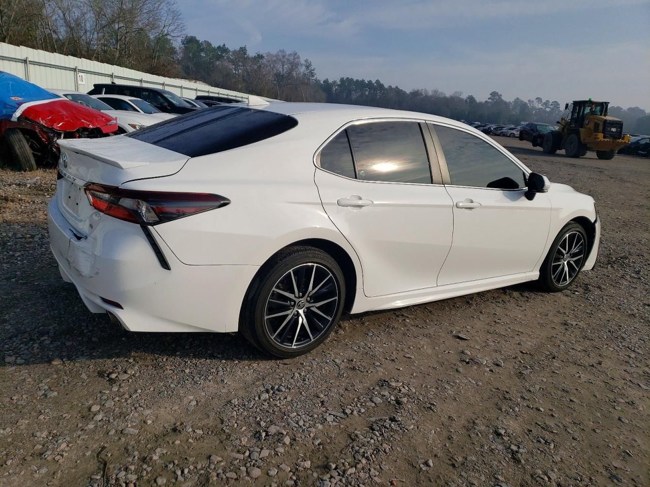 2021 Toyota Camry se
