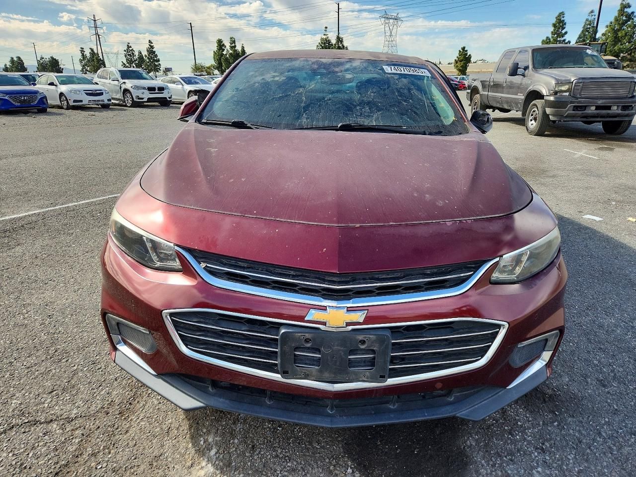 2016 Chevrolet Malibu lt
