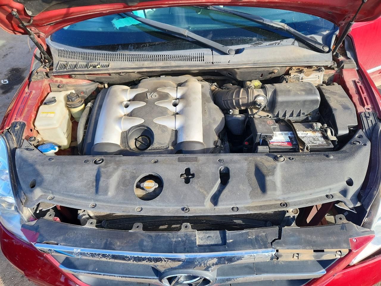 2007 Hyundai Entourage gls