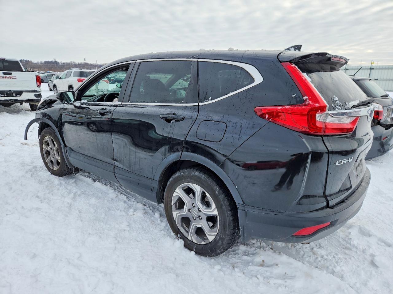 2018 Honda Cr-v exl