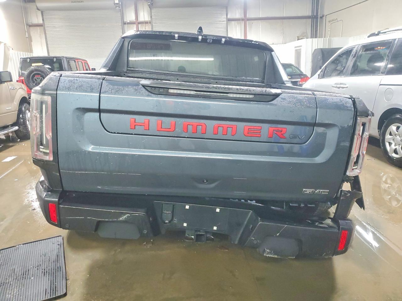 2025 GMC Hummer Pickup 2X