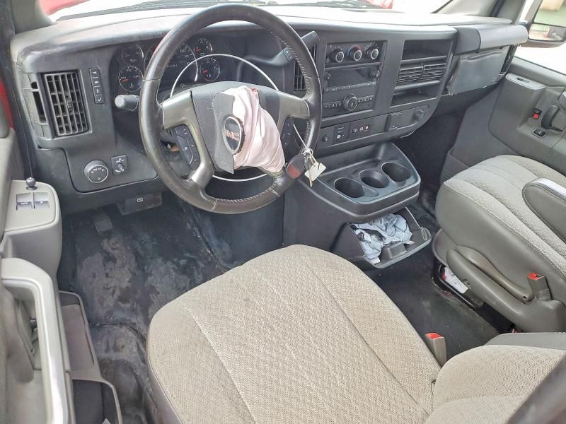 2017 GMC Savana G3500