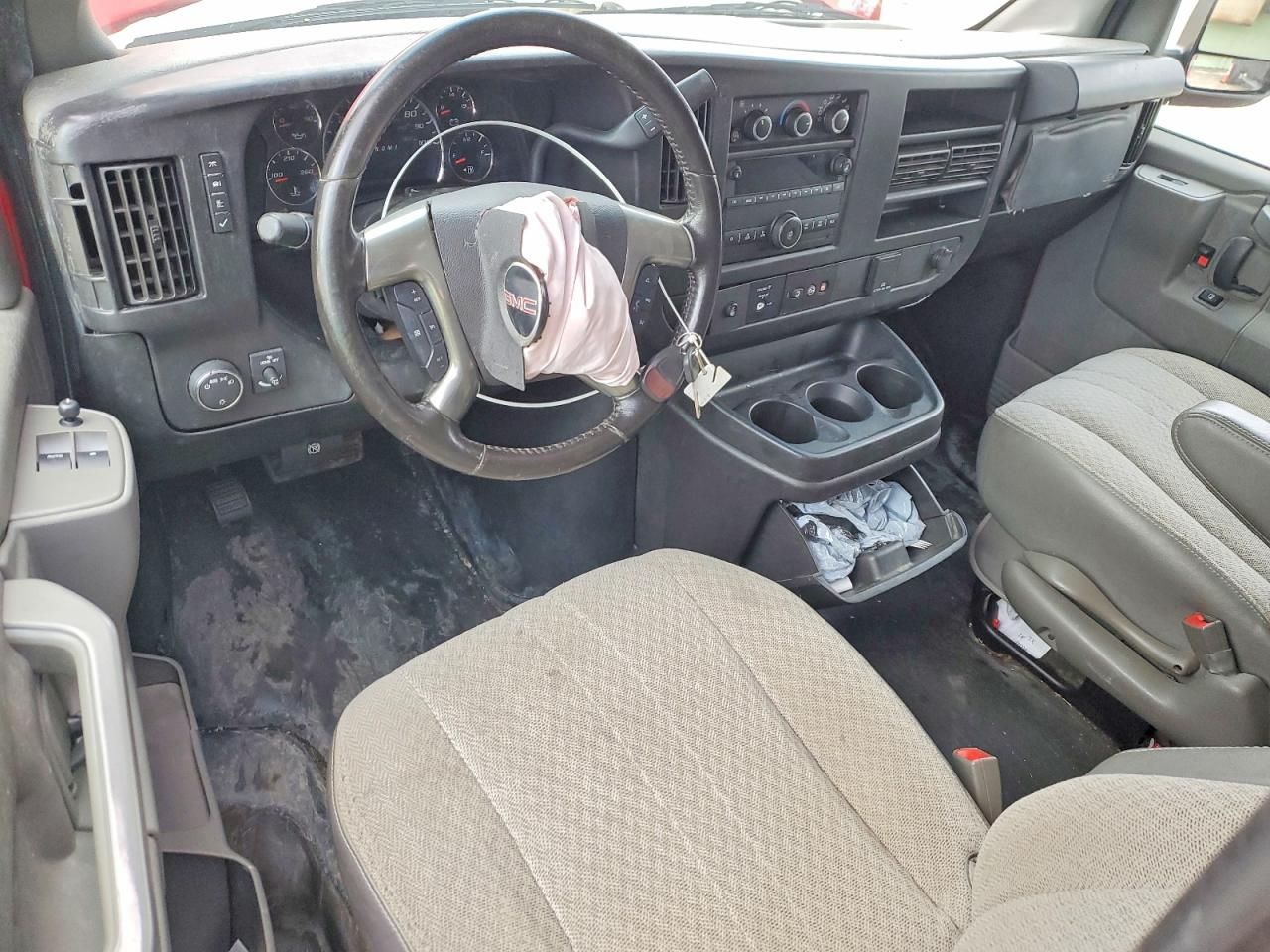 2017 GMC Savana G3500