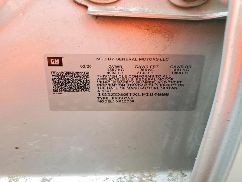 2020 Chevrolet Malibu lt