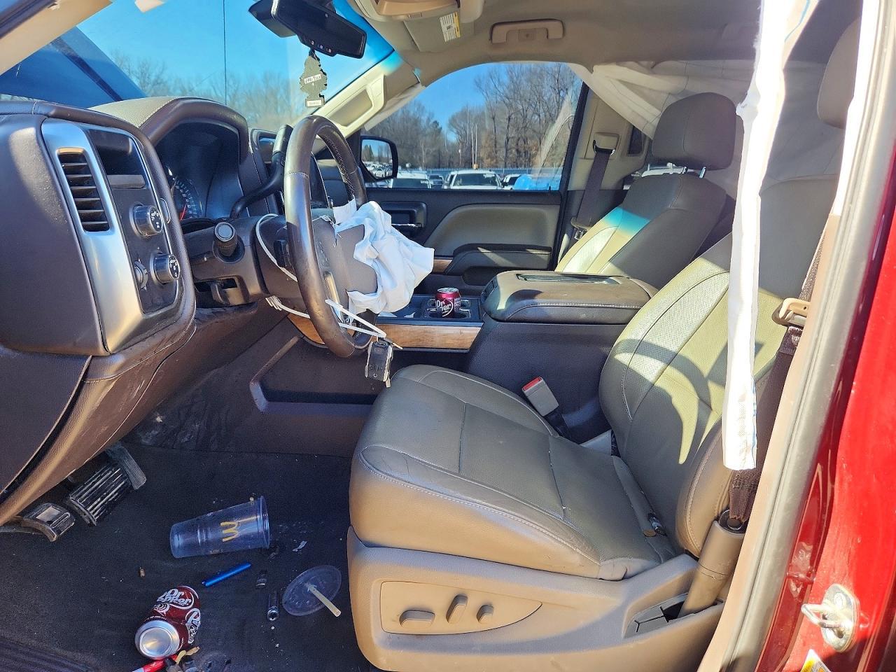2017 Chevrolet Silverado K1500 ltz
