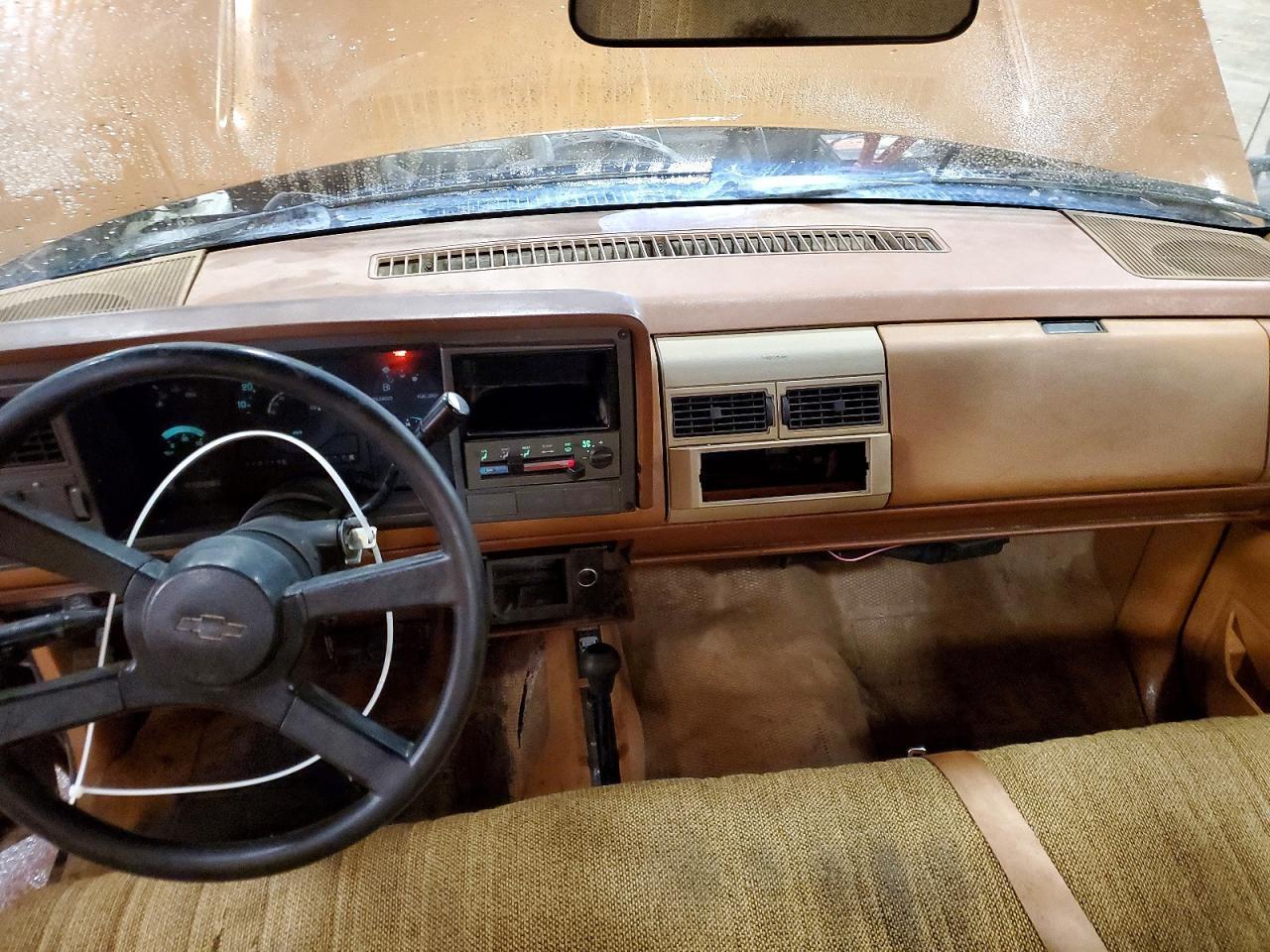 1989 Chevrolet GMT-400 K1500