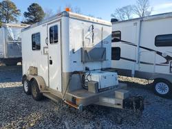 Vehiculos salvage en venta de Copart Dunn, NC: 2007 Featherlite Mfg Inc 2007 Featherlite Fiber Optic Splcling Trailer