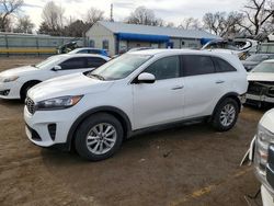 KIA Sorento salvage cars for sale: 2020 KIA Sorento s