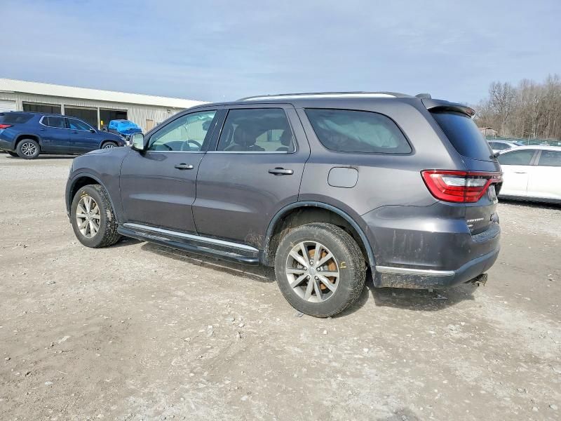 2015 Dodge Durango Limited