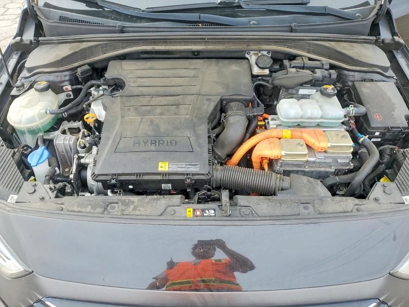 2019 Hyundai Ioniq Limited