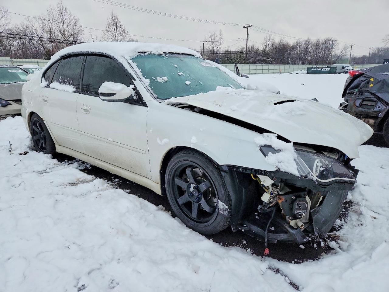 2008 Subaru Legacy gt Limited