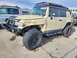 Toyota Fj Cruiser salvage cars for sale: 2008 Toyota Fj Cruiser Base