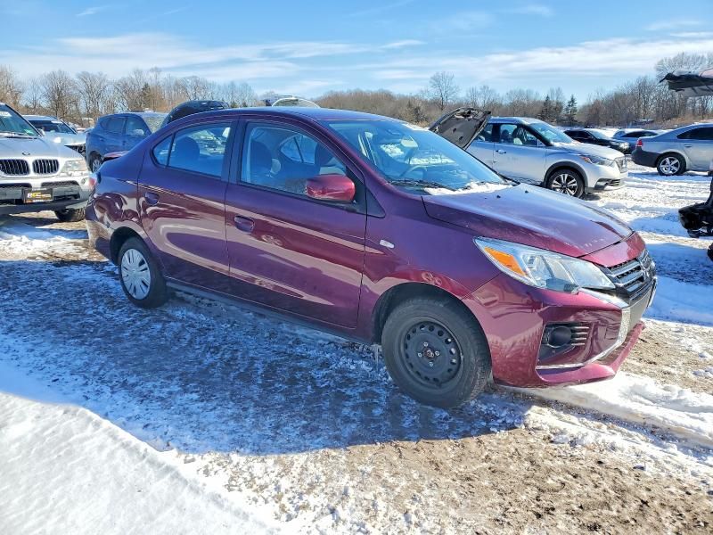 2024 Mitsubishi Mirage G4 es