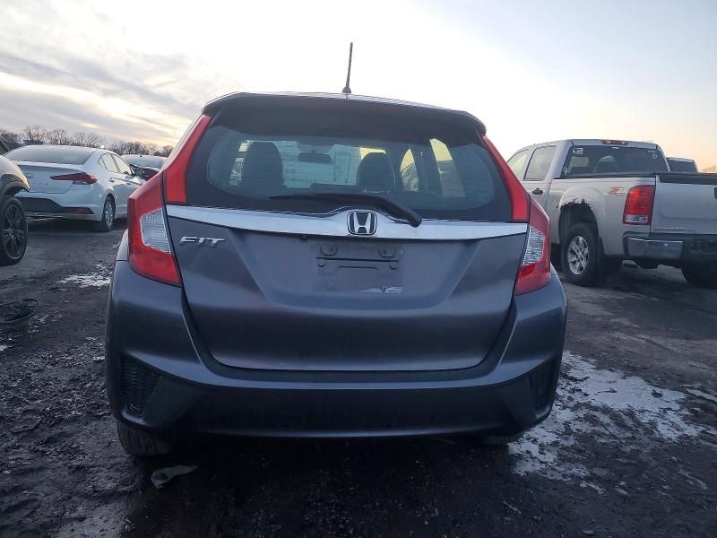 2015 Honda Fit ex