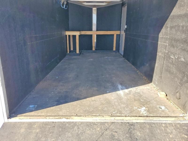 2025 Alcom Enclosed Cargo Trailer