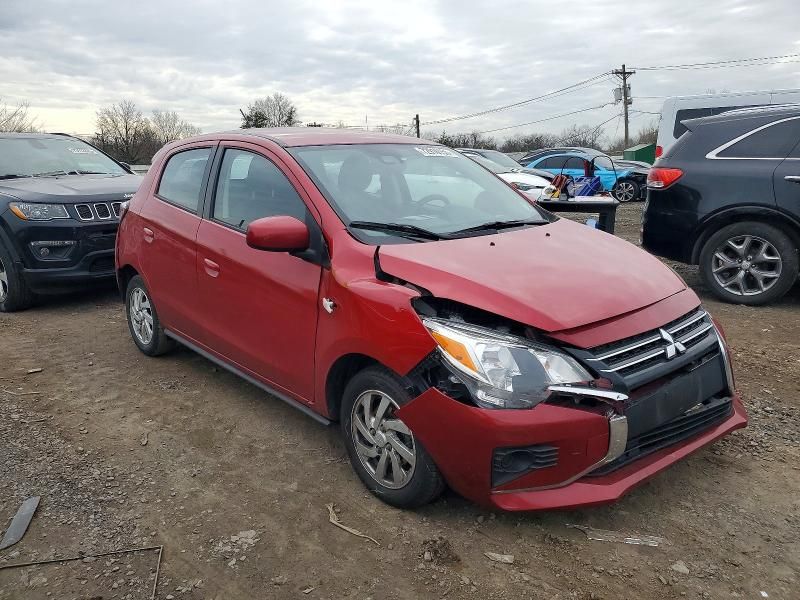 2021 Mitsubishi Mirage es