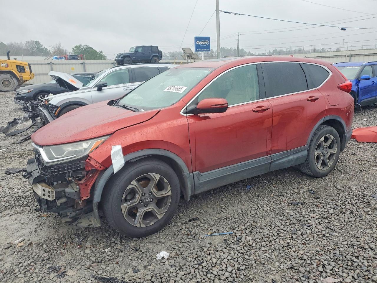 2017 Honda Cr-v ex