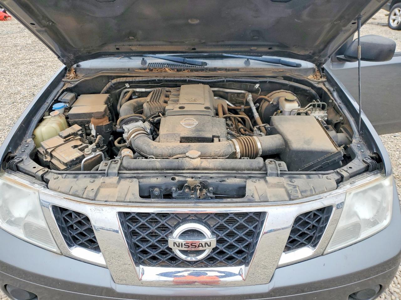 2019 Niss Frontier sv