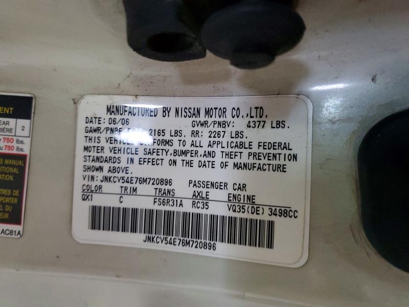 2006 Infiniti G35