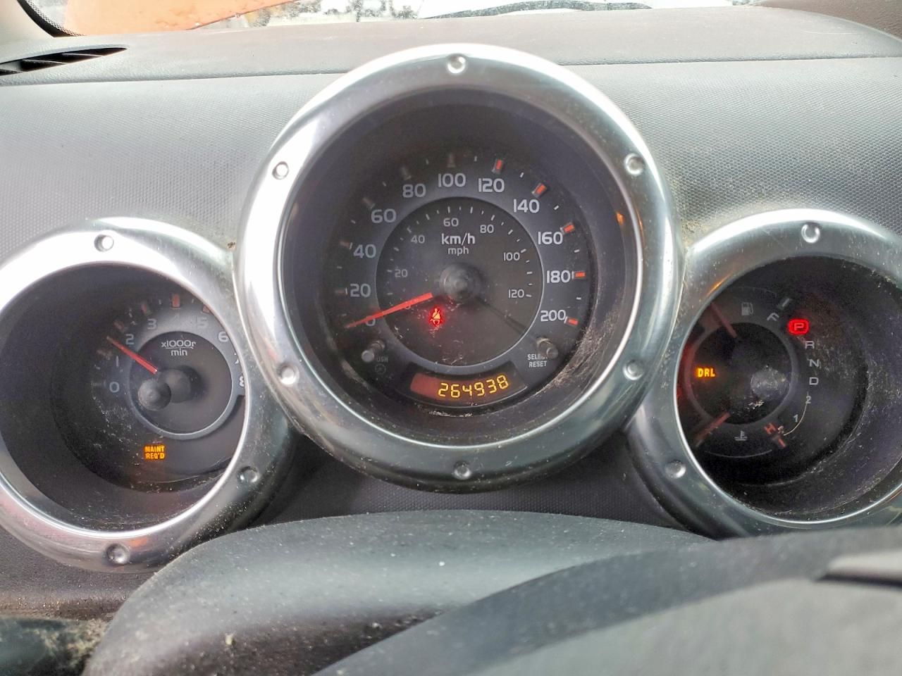 2004 Honda Element ex