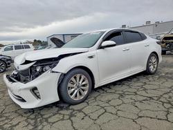 2018 KIA Optima lx en venta en Vallejo, CA