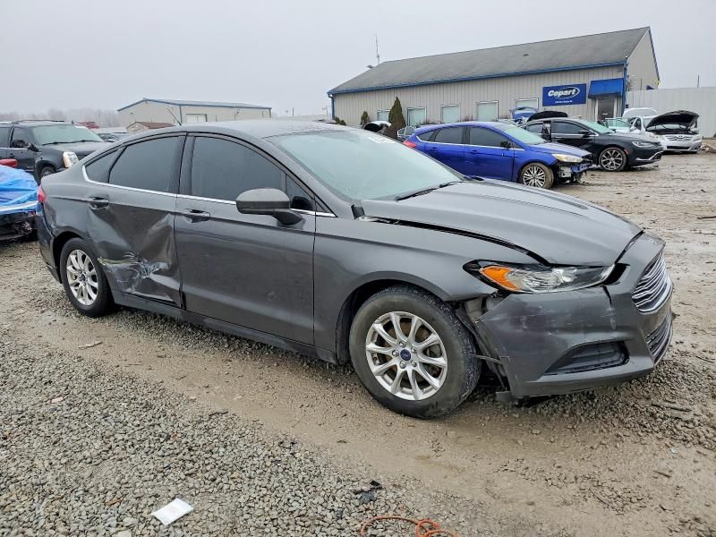2016 Ford Fusion s