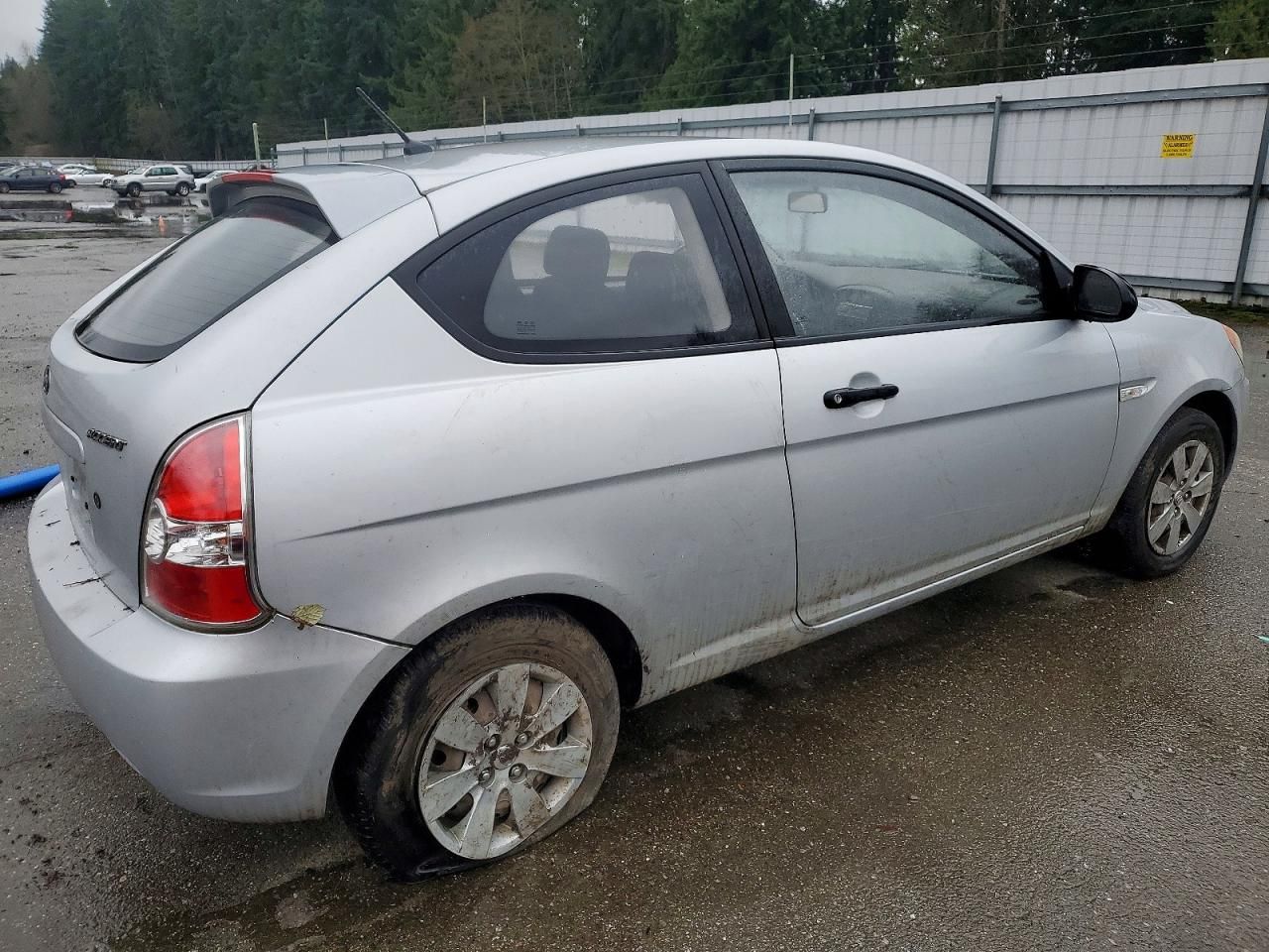 2009 Hyundai Accent gs