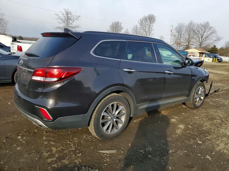 2018 Hyundai Santa fe se