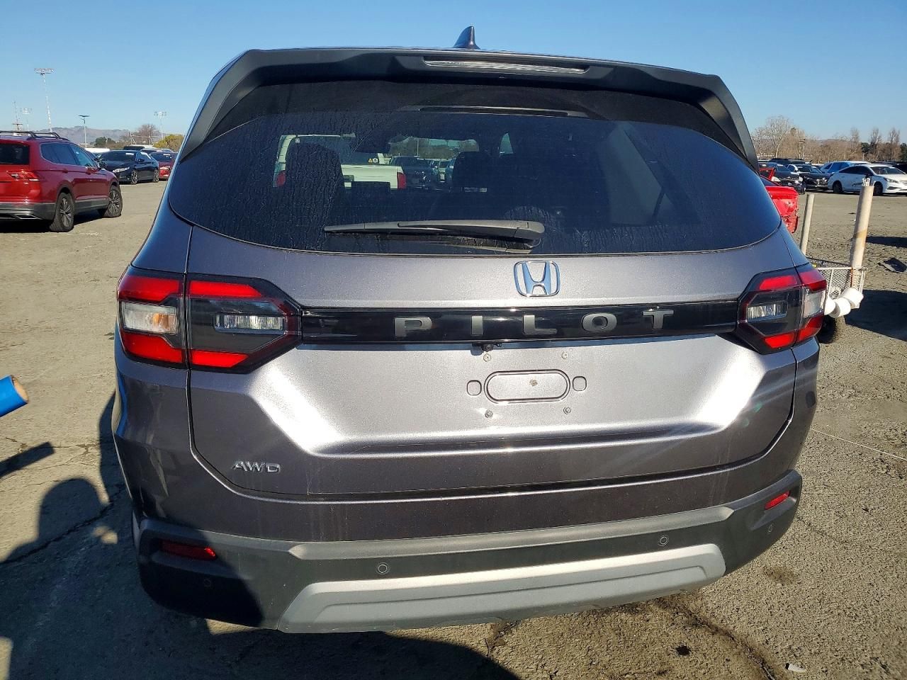 2024 Honda Pilot exl