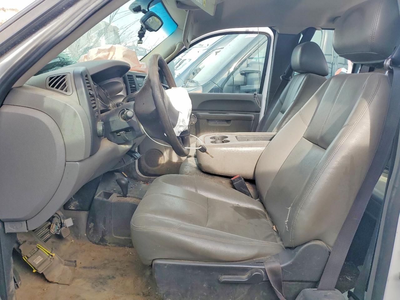 2011 Chevrolet Silverado K2500 Heavy Duty