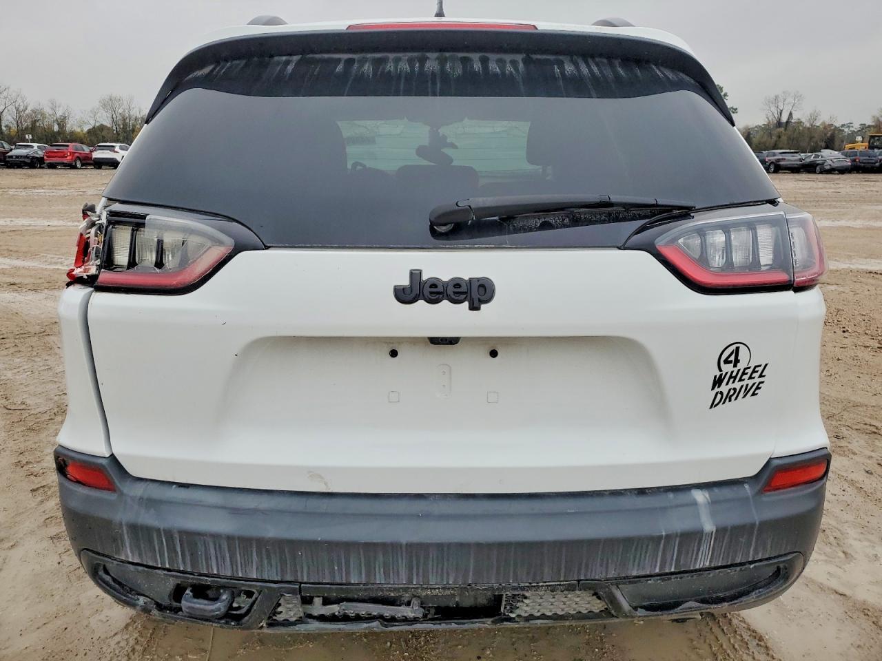 2022 Jeep Cherokee Latitude