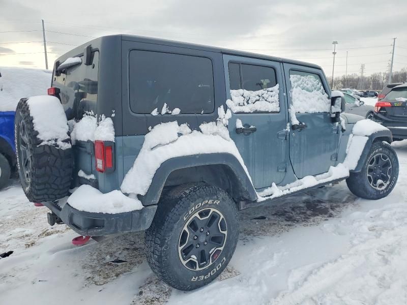 2015 Jeep Wrangler Unlimited Rubicon