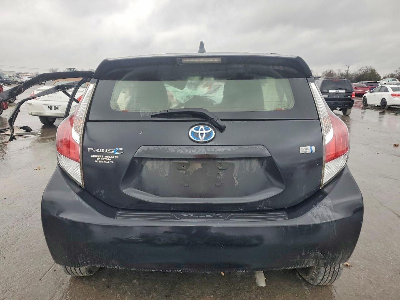 2016 Toyota Prius c