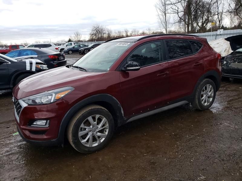 2020 Hyundai Tucson Limited