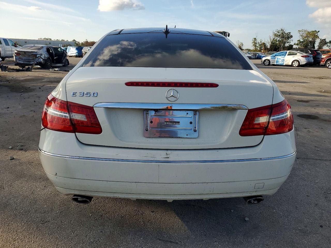 2012 Mercedes-Benz E 350