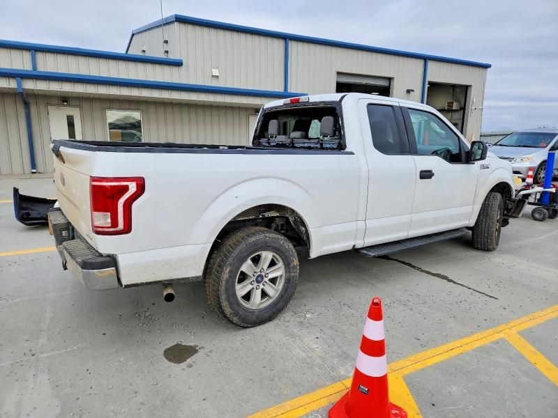 2015 Ford F150 Super cab