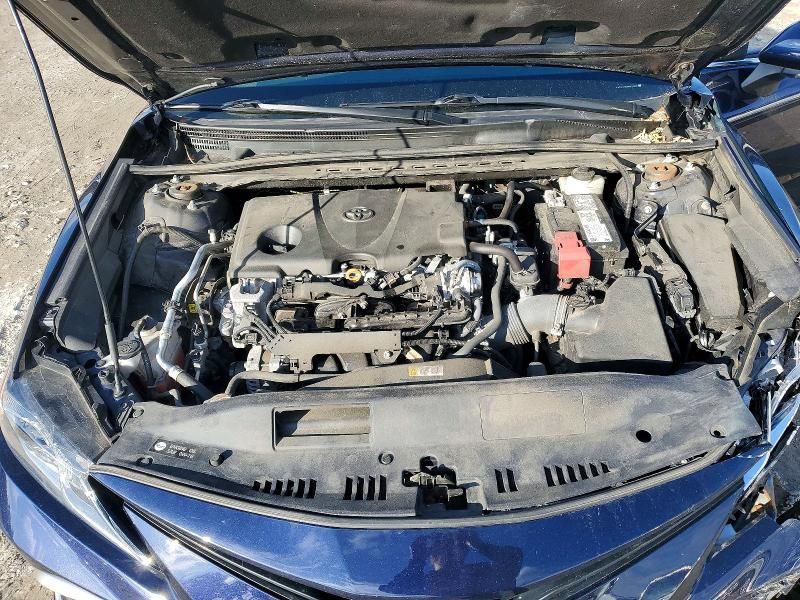 2021 Toyota Camry le