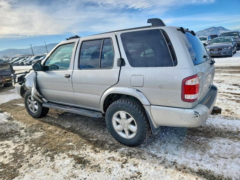 2002 Nissan Pathfinder le